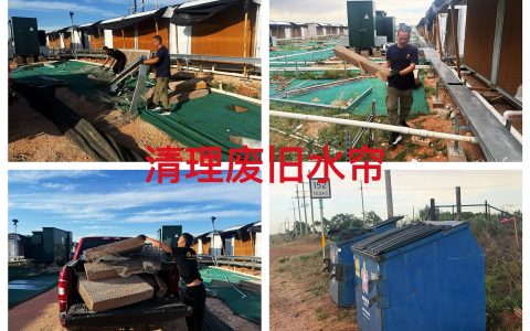 德州20MW2026年5月废旧水帘及生活垃圾集中清理作业纪实（TYW2026050002）